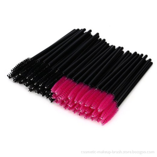 Disposable Mini Eyelash Eye Lash Makeup Brush Mascara Wands